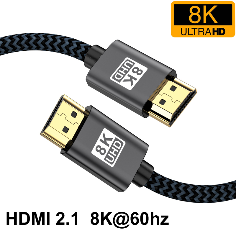 Hdmi Arc Cable - Câble Compatible HDMI 1M/2M/3M, 8K/60Hz 4K/120Hz