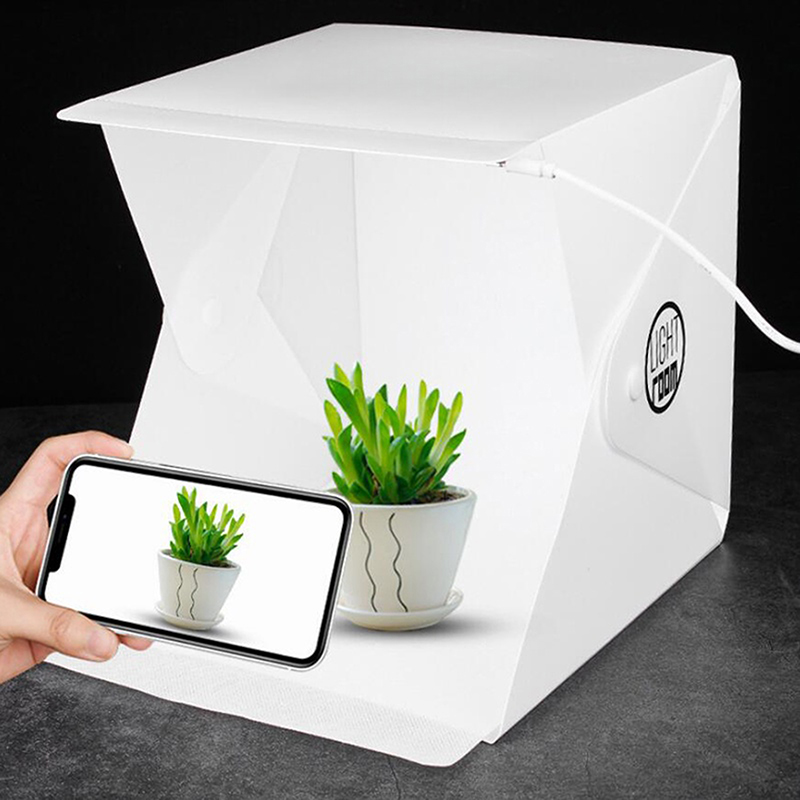 Home Cinema Led - Boîte à lumière LED portable pliable