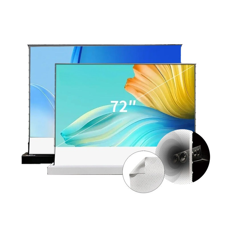 Home Cinema Projector Screen - Écran de projection électrique escamotable 2026