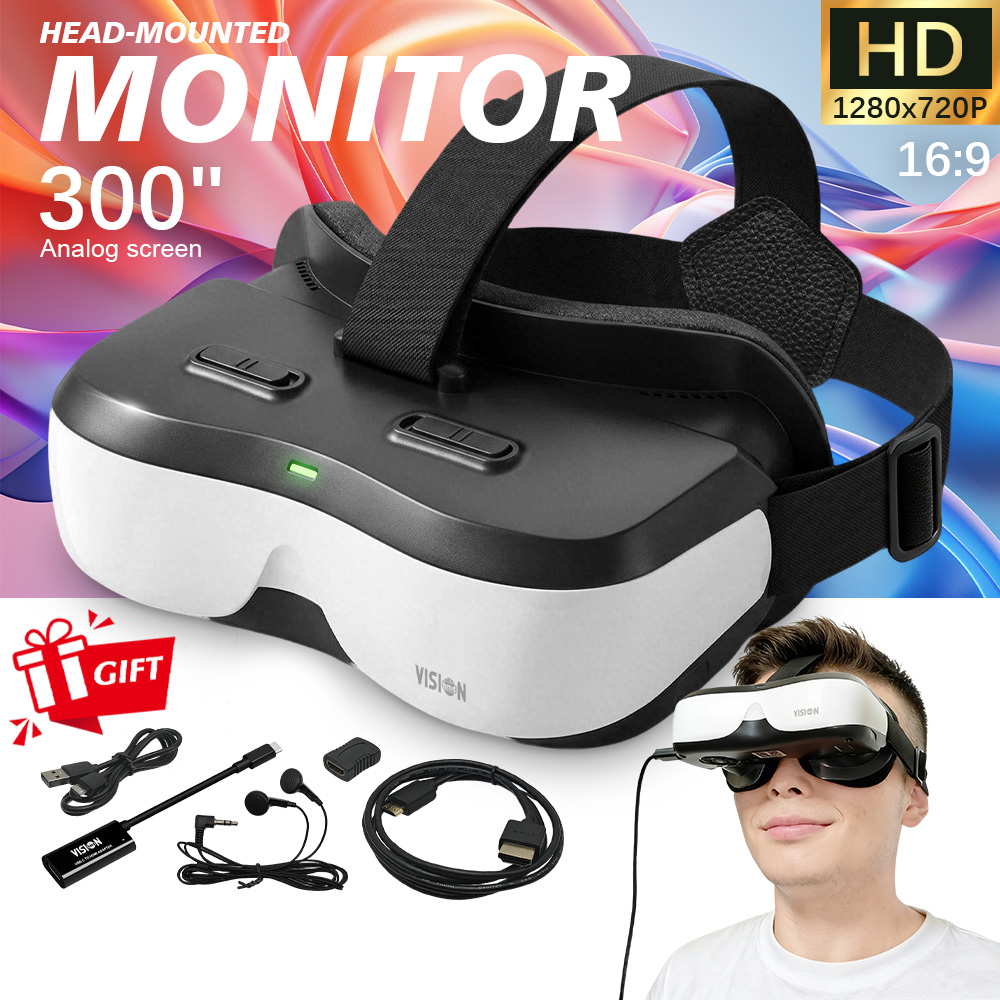 Video Home Cinema - Écran portable monté sur la tête