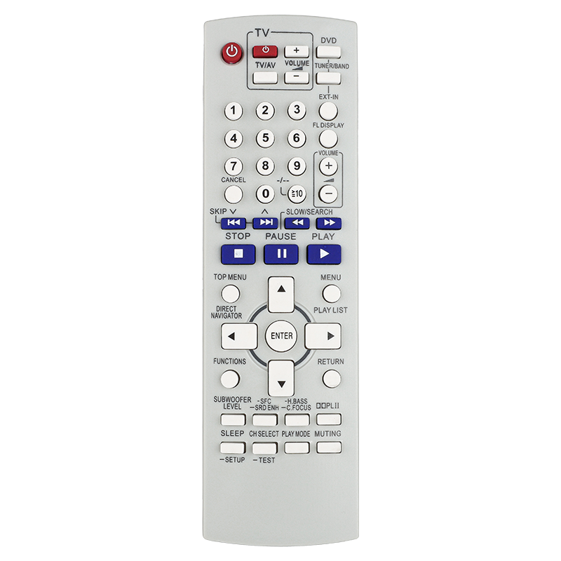 Home Cinema Panasonic - Télécommande N2QAYZ000002 compatible avec le récepteur