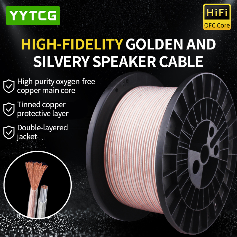 Home Cinema Choice - YYTCG bricolage câble Audio HIFI câble