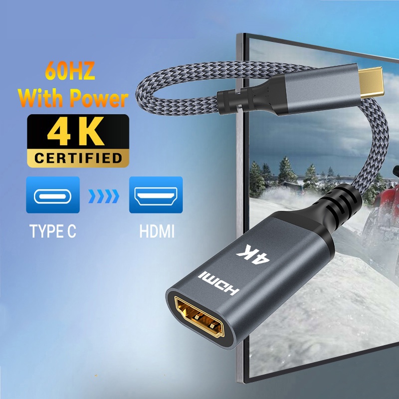 Hdmi Arc Cable - Câble adaptateur USB C vers HDMI
