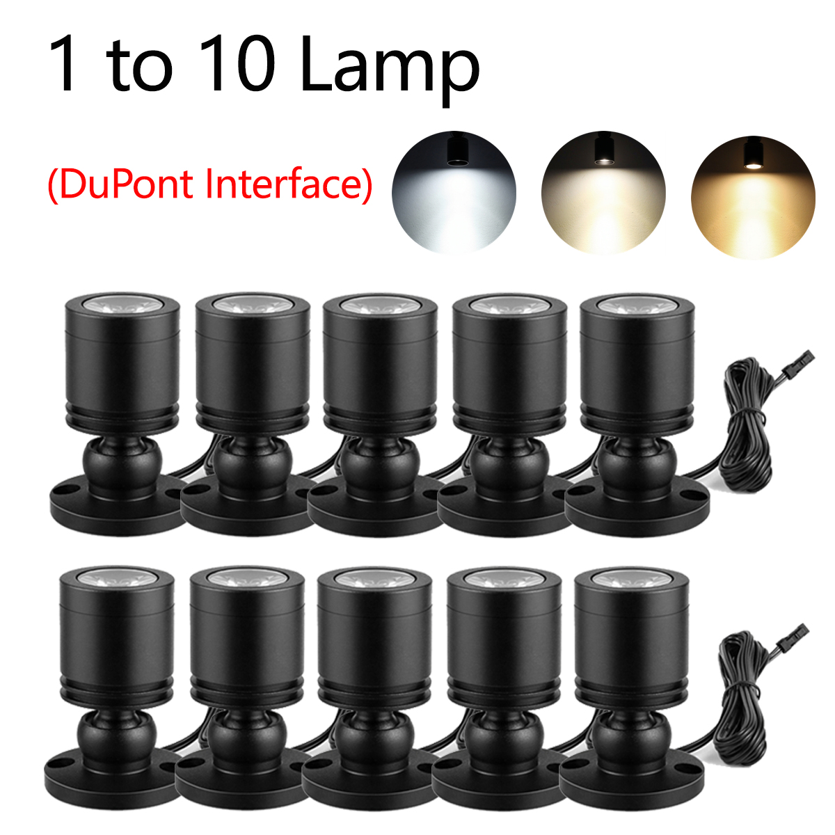 Home Cinema Led - 1 à 10 lumière LED 12V