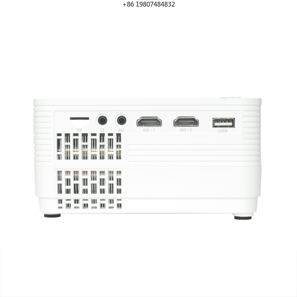 Home Cinema Projector Screen - Projecteur de cinéma maison 4K HD