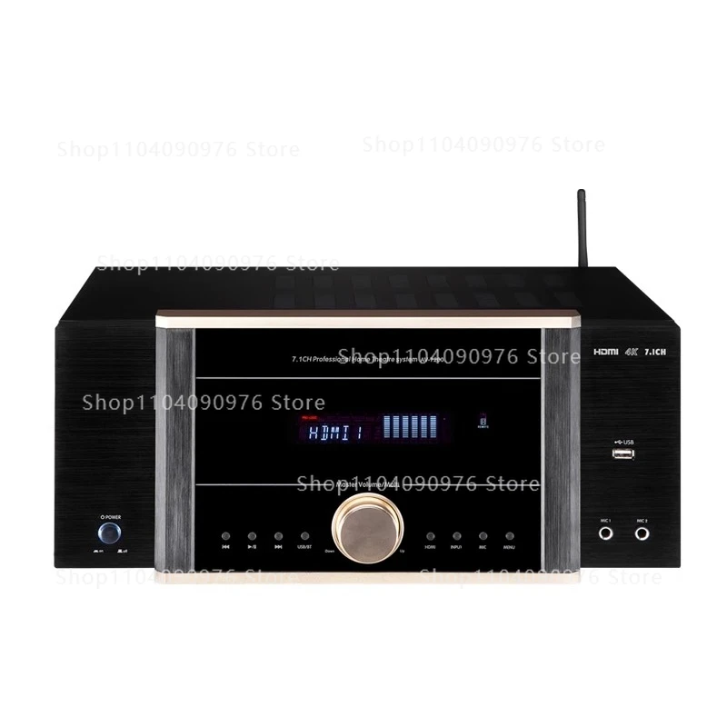 Home Cinema Dolby Atmos 7.1 - Amplificateur de puissance AV-7200, amplificateur de