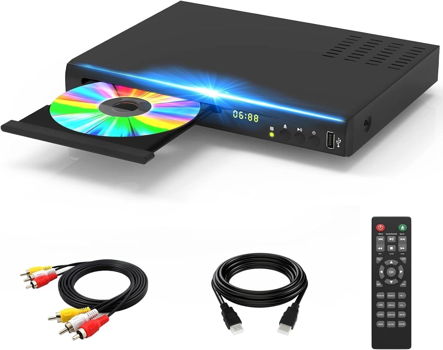 Home Cinema Dvd System - Lecteur Blu-ray DVD Home Cinéma, système