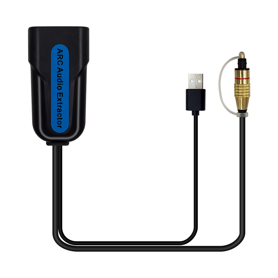 Hdmi Arc Cable - Extracteur audio HDMI ARC eARC, compatible