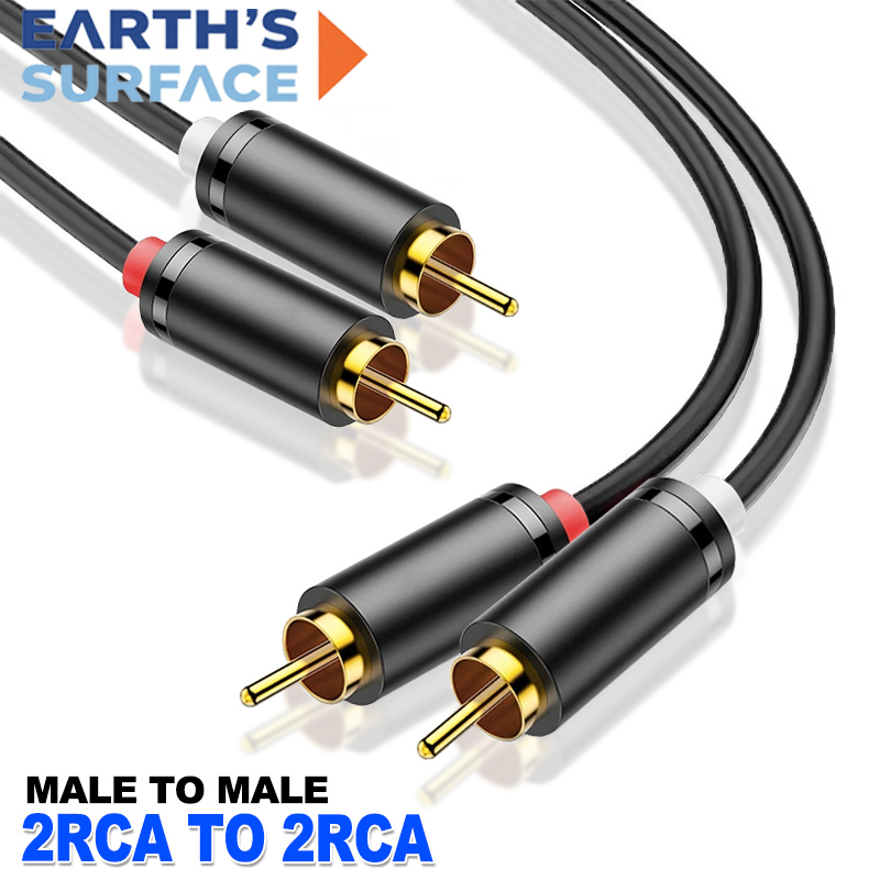 Home Cinema Choice - Double câble RCA stéréo HIFI 2