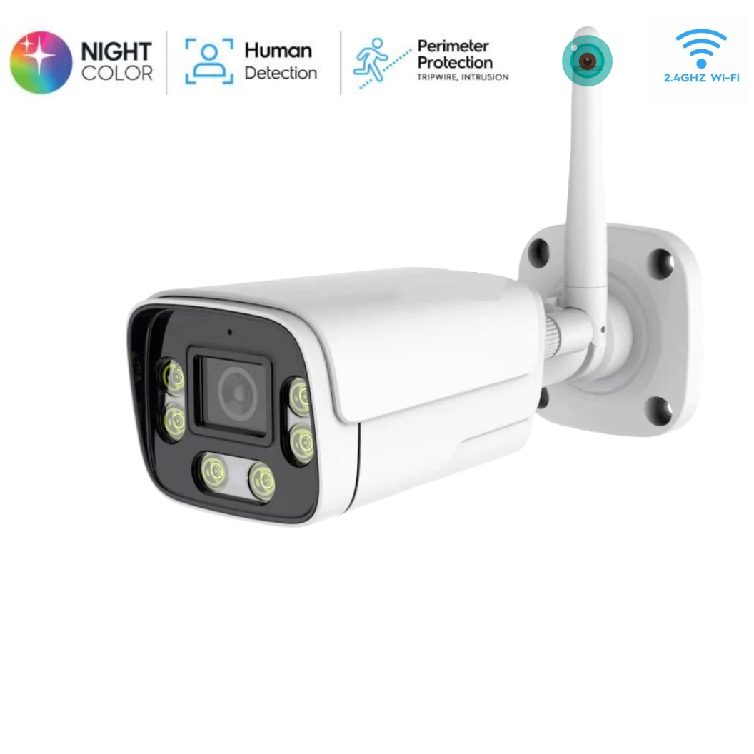 Home Cinema Outdoor - Caméra de sécurité IP 4MP 2MP