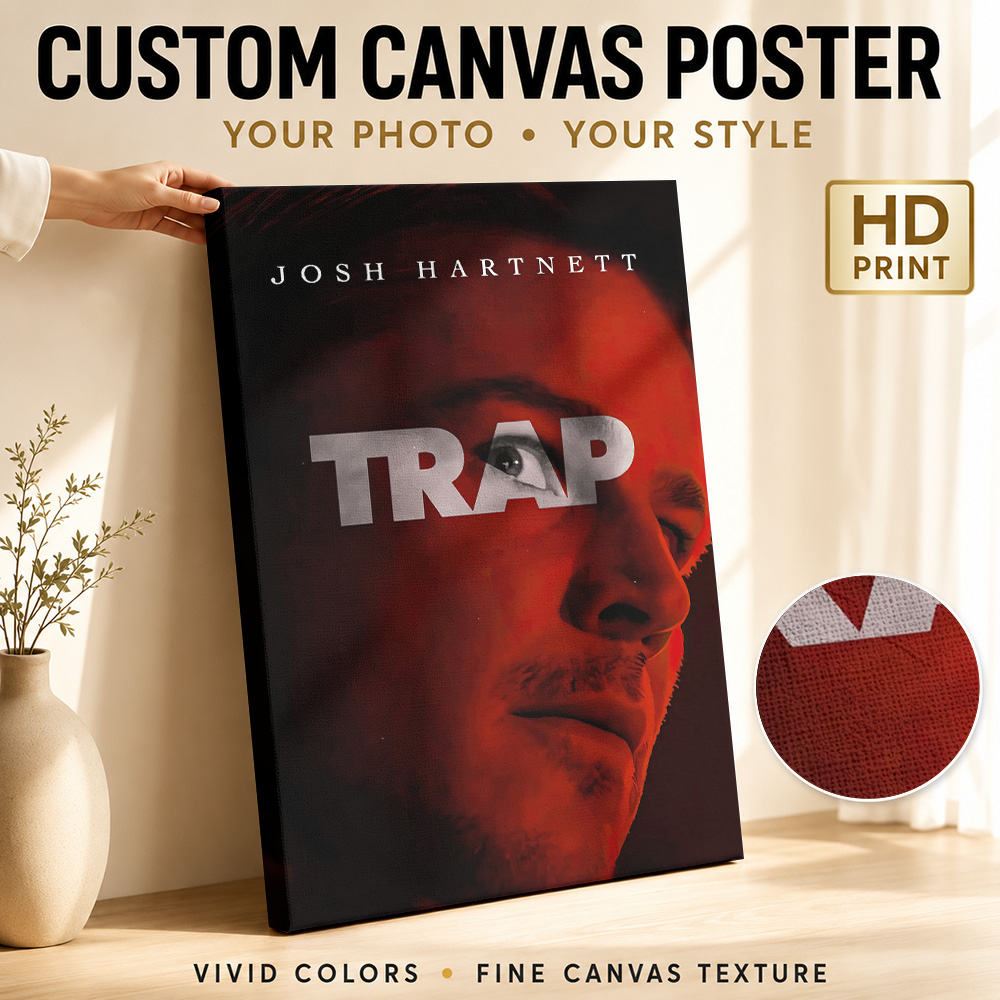 Home Cinema Films - Affiche sur toile encadrée du film