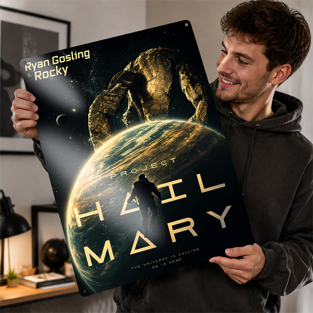 Home Cinema Films - Affiche de film Project Hail Mary,