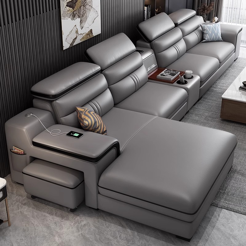 Home Cinema For Small Room - Canapés de luxe italiens pour petit