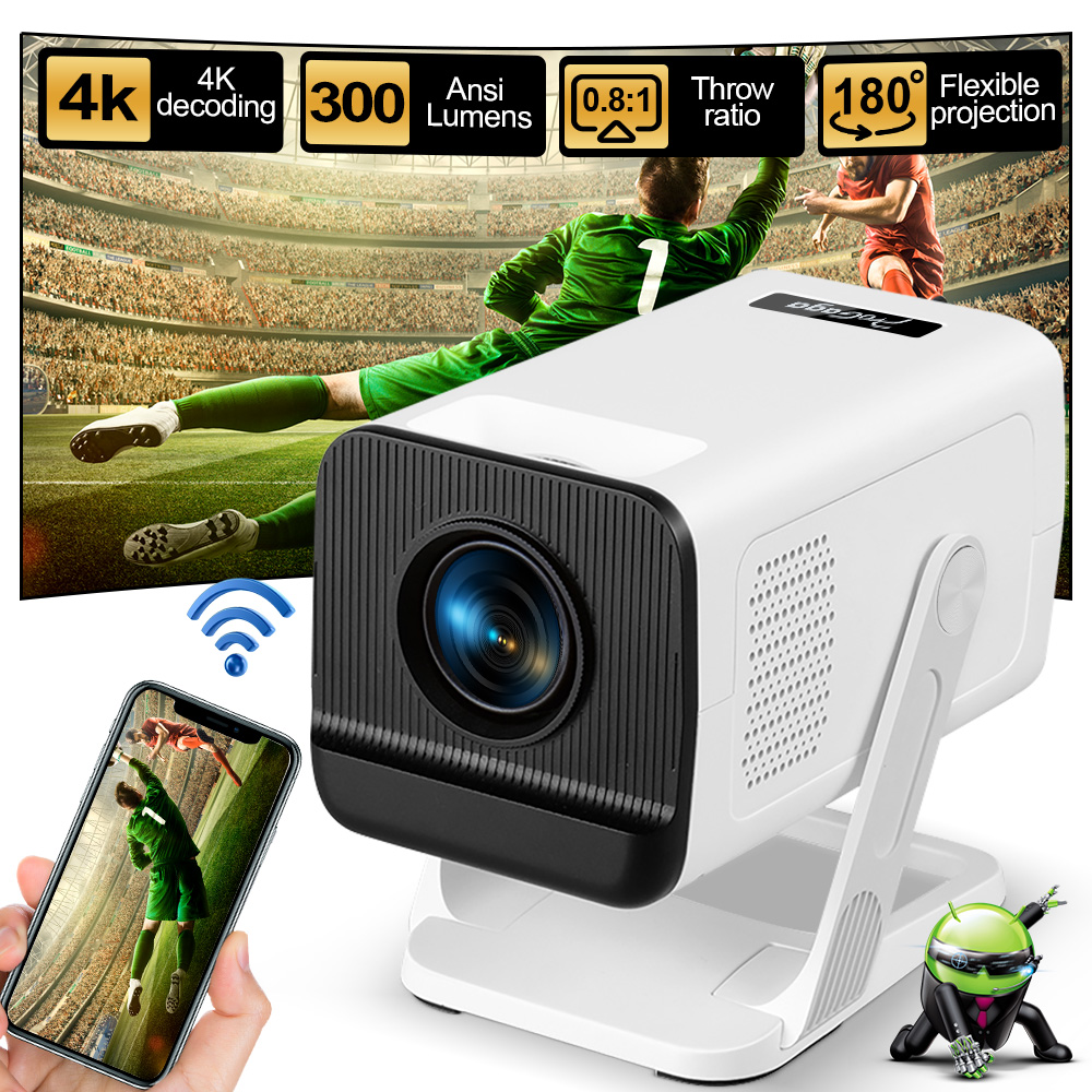 Home Cinema Films - ThundeaL PG310 4K projecteur Android 300