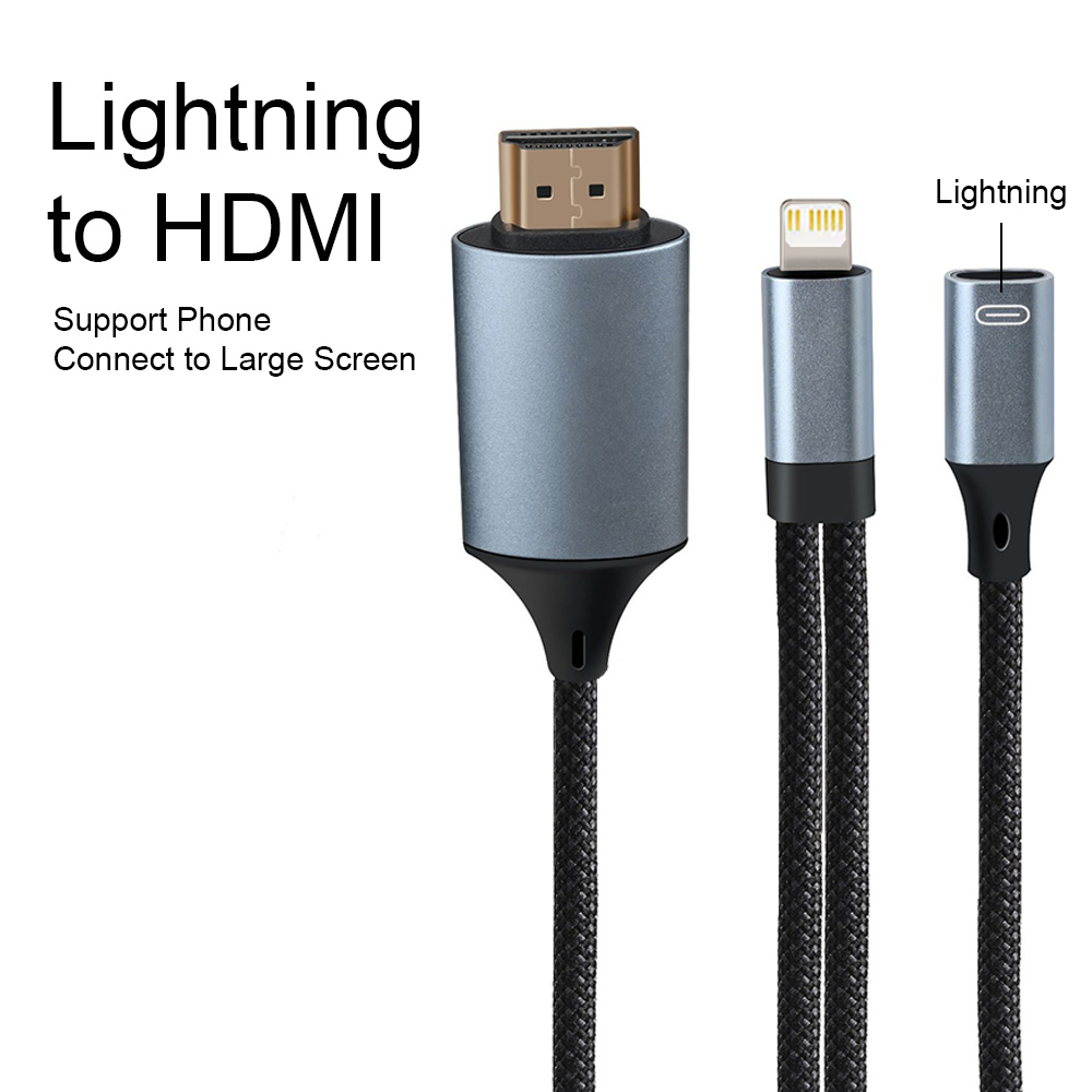 Hdmi Arc Cable - Câble Lightning vers HDMI pour iPhone