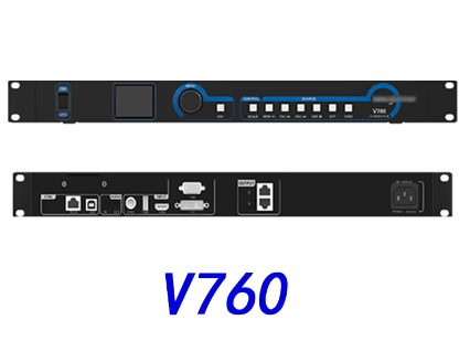 Home Cinema Video Processor - Contrôleur de processeur vidéo à écran