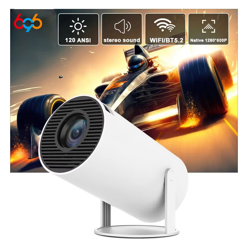 Video Home Cinema - Projecteur pour Android 12 Wifi 120ANSI