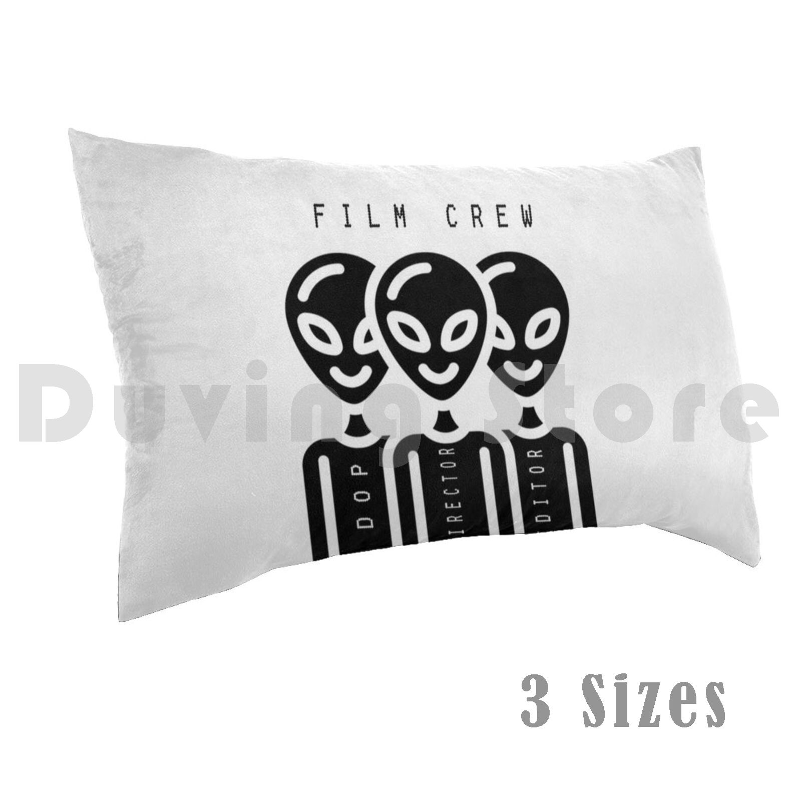 Home Cinema Films - Taie d'oreiller d'équipage de Film imprimée