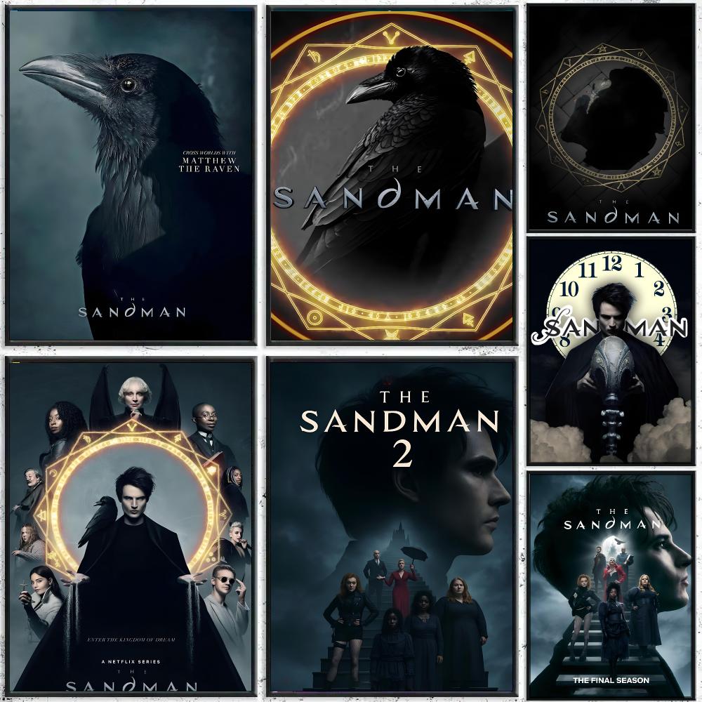 Home Cinema Films - Affiche du film américain The S-Sandman,