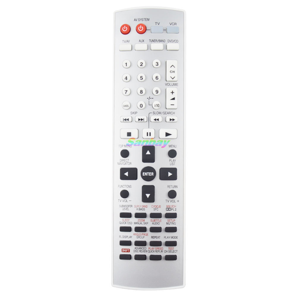 Home Cinema Panasonic - Télécommande pour Panasonic, DVD, Home Cinéma,