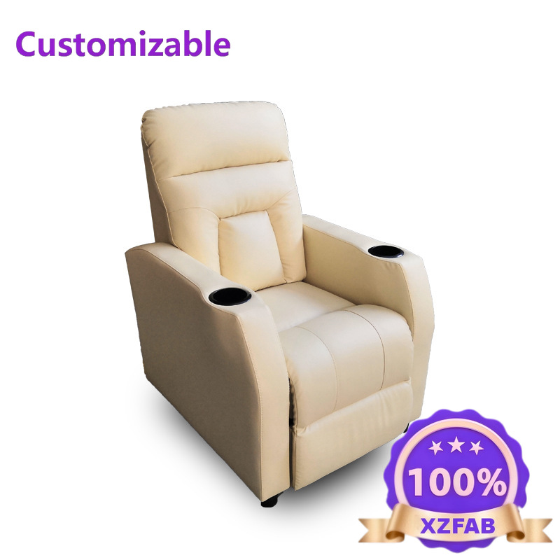 Home Cinema For Small Room - Canapé de cinéma inclinable en cuir,