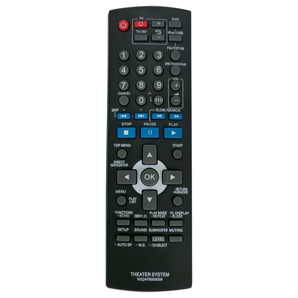 Nouveau N2QAYB000GeneRemplacé  - Home Cinema Panasonic avis et prix