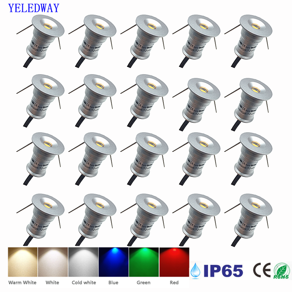 Mini spot encastré 1W pour ext - Home Cinema Led avis et prix