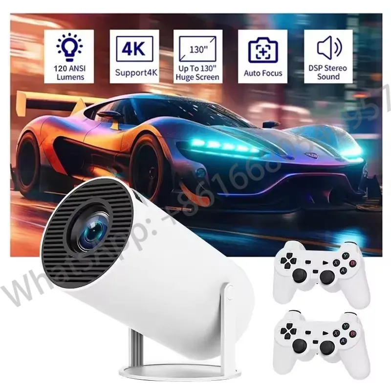 Projecteur de jeu X10 Plus 4K  - Home Cinema Portable avis et prix