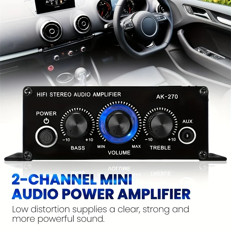 Amplificateur HIFI AK-270, can - Home Cinema Choice avis et prix