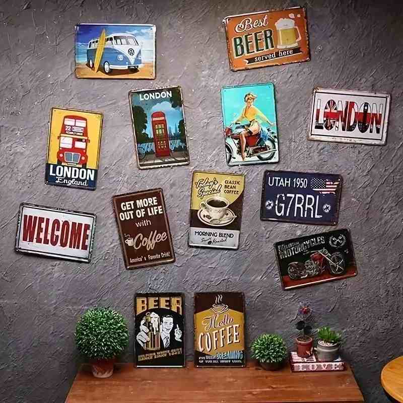VONLU, panneau mural en métal  - Home Cinema Dimensions avis et prix