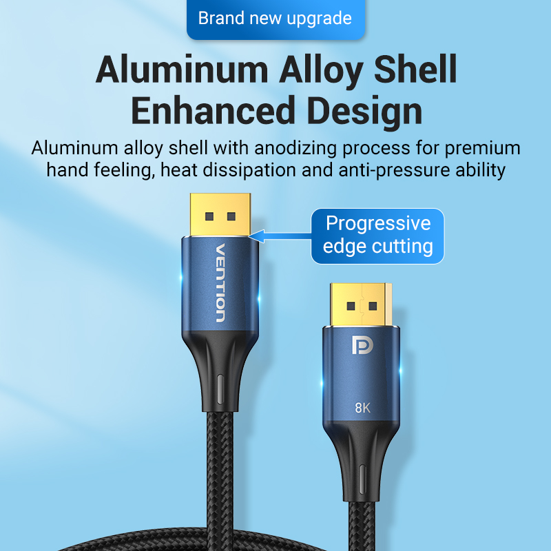 Vention DisplayPort 1.4 câble  - Hdmi Arc Cable avis et prix