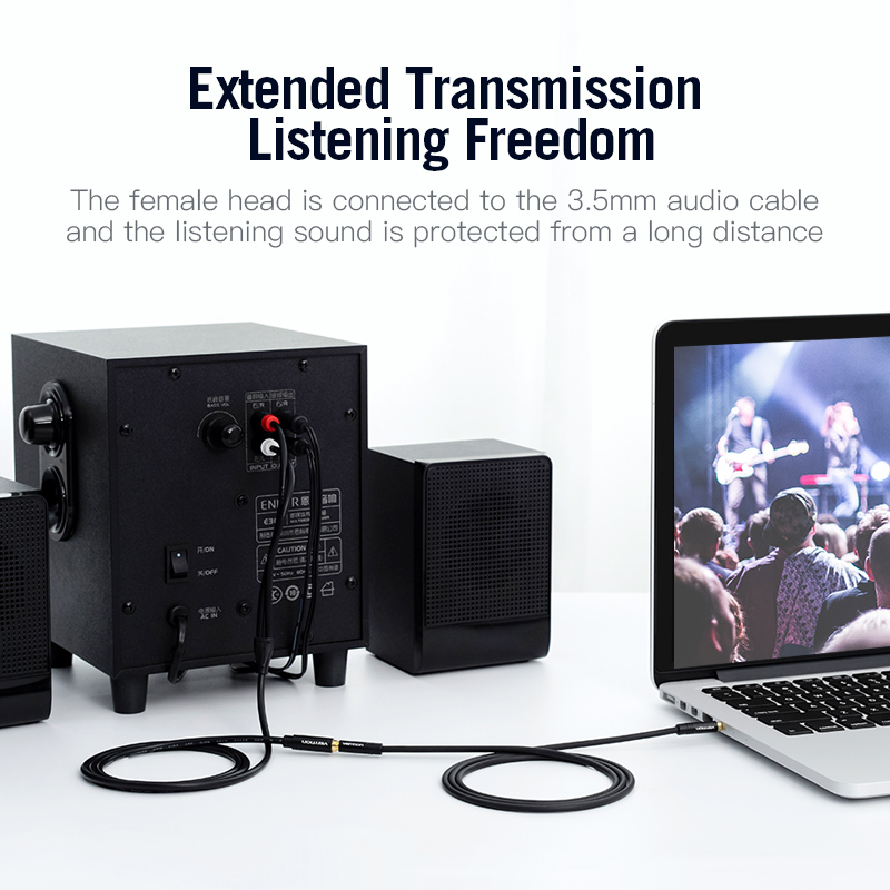 Câble adaptateur audio Vention - Home Cinema Choice avis et prix