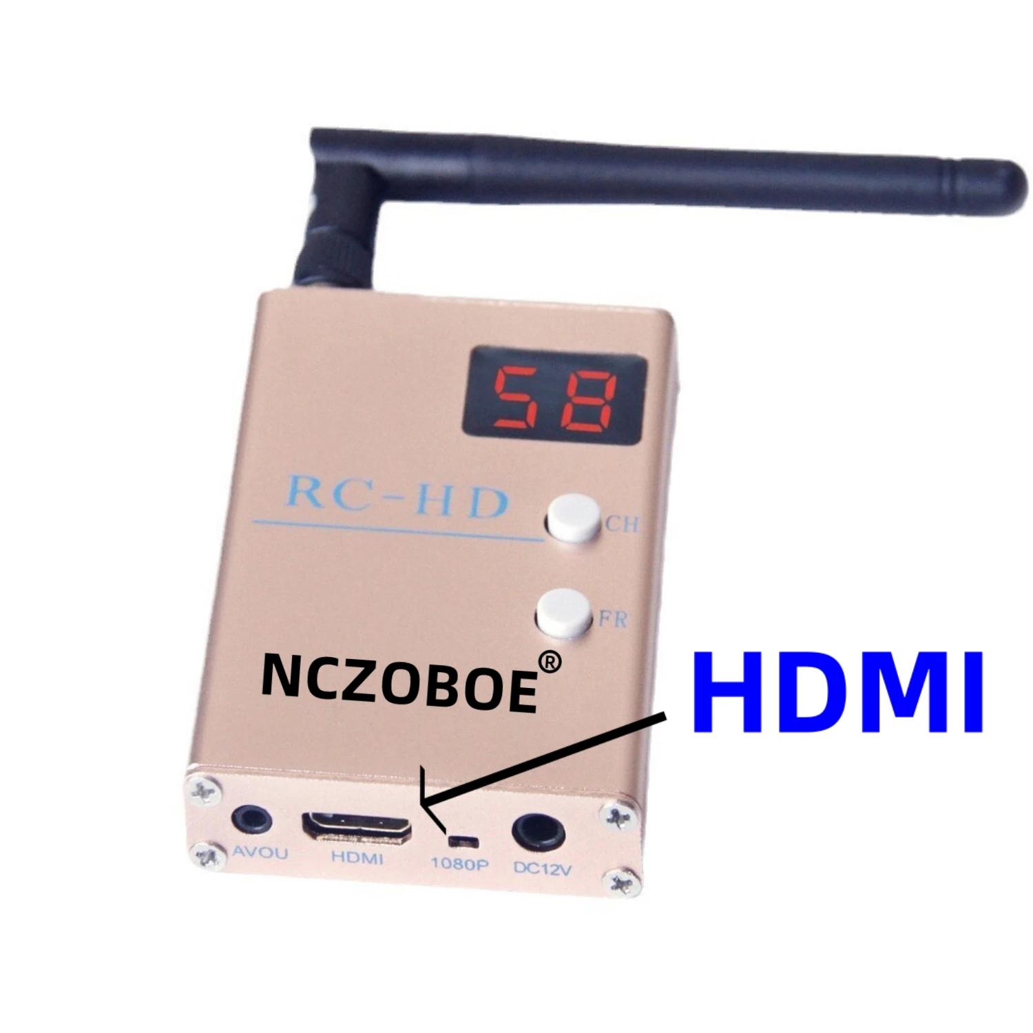 NCZOBOE RC-HD FPV 5.8G 5.8GHz  - Hdmi Arc Cable avis et prix