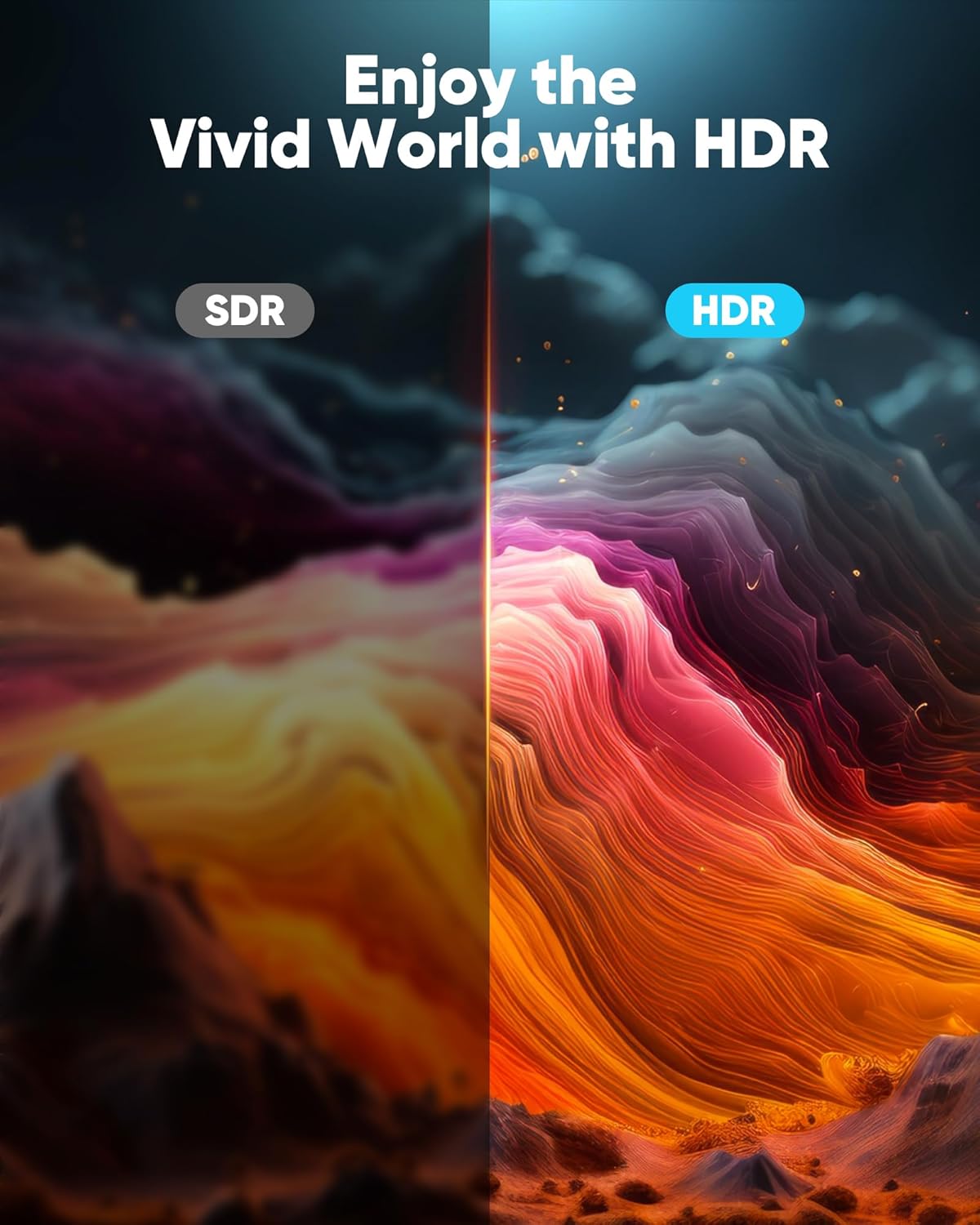 Câble HDMI 2.0 Ultra court 4K  - Hdmi Arc Cable avis et prix