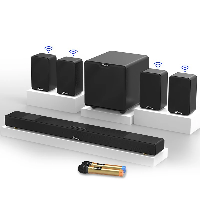 Système Home Cinéma 7.1 avec e - Home Cinema Dvd System avis et prix