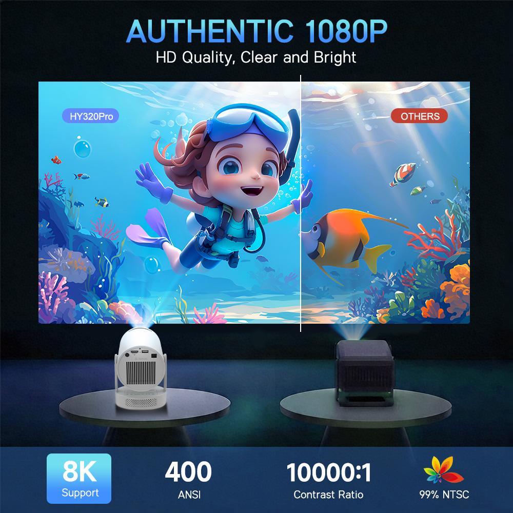 Projecteur Magcubic Android 14 - Video Home Cinema avis et prix