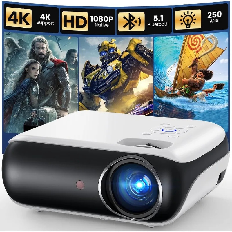 Projecteur 4K, projecteur de c - Video Home Cinema avis et prix