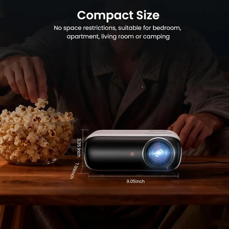 Projecteur 4K, projecteur de c - Video Home Cinema avis et prix