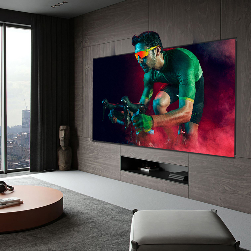 Écran de projection ALR 3D Nan - Home Cinema Projector Screen avis et prix