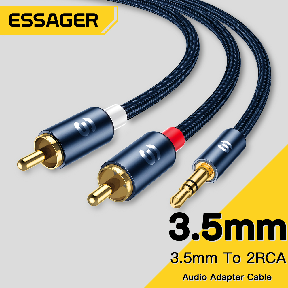 Essager – câbles Audio Jack ve - Home Cinema Choice avis et prix
