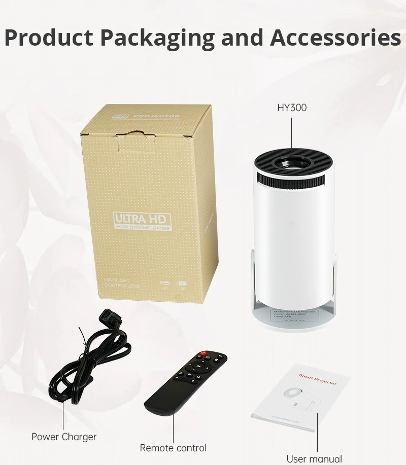 Projecteur domestique HD compa - Home Cinema Portable avis et prix