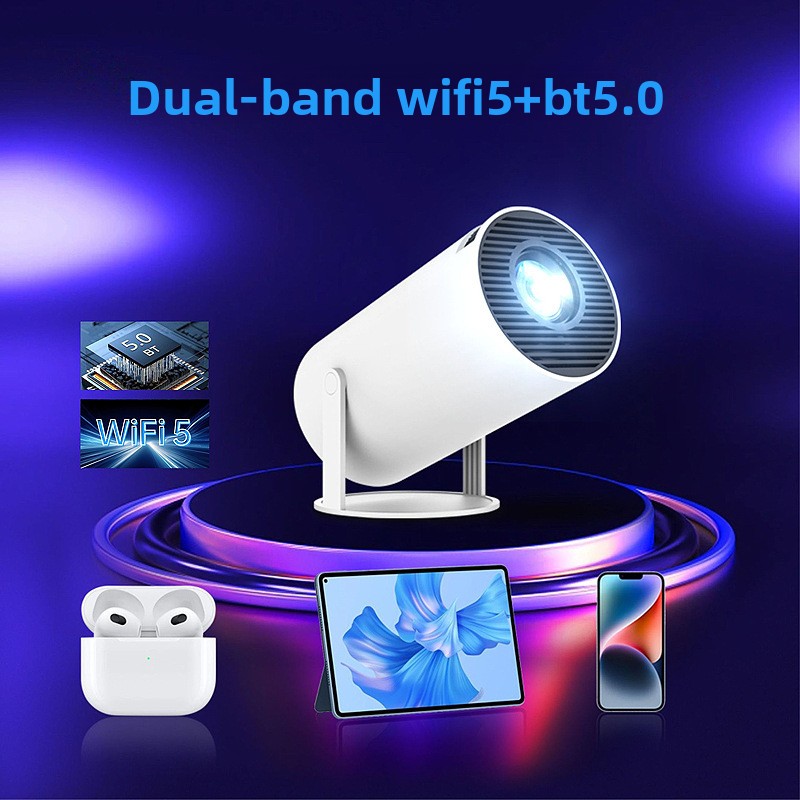 Projecteur domestique HD compa - Home Cinema Portable avis et prix