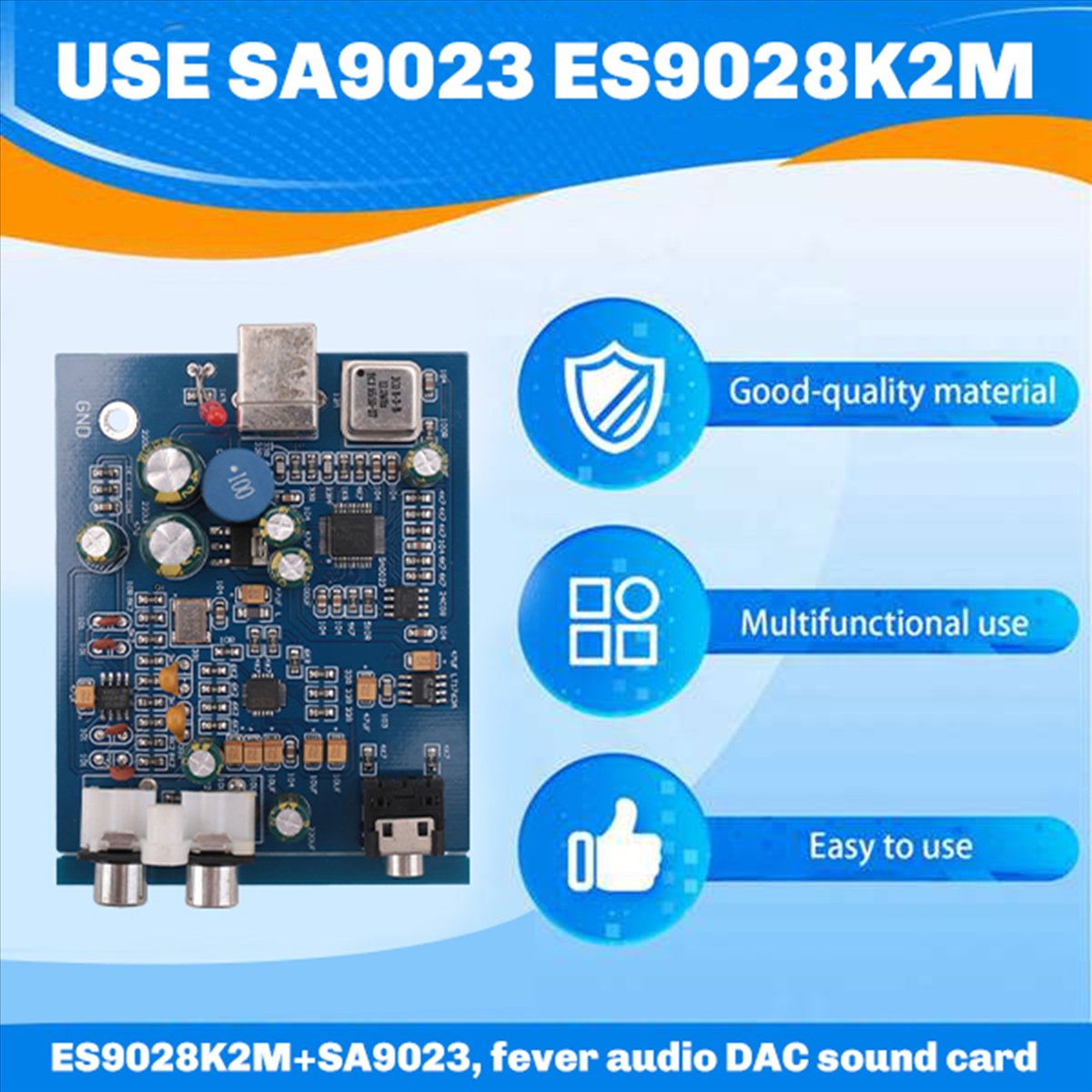 Carte de décodage audio A64I M - Home Cinema Choice avis et prix