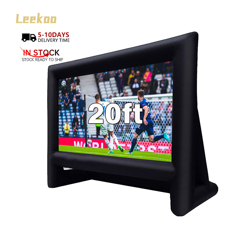 Écran de cinéma gonflable géan - Home Cinema Projector Screen avis et prix
