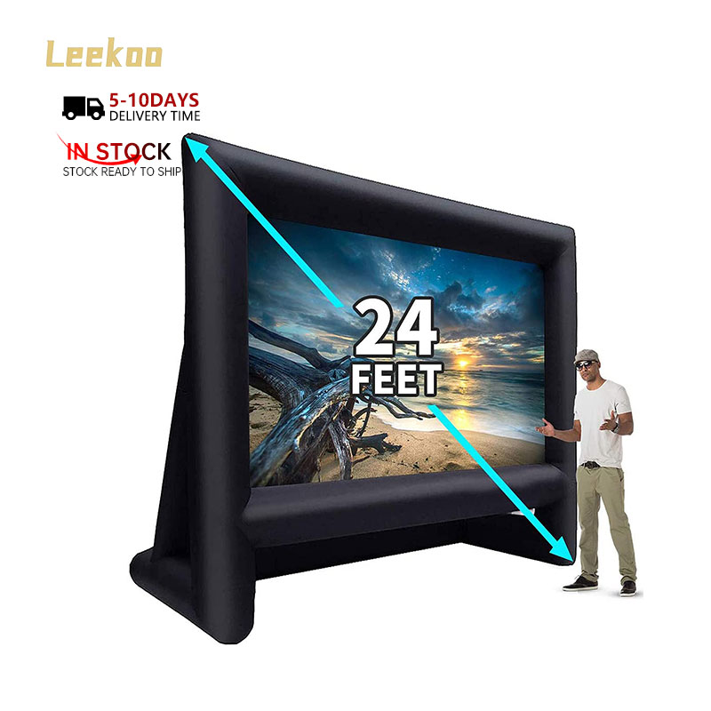 Écran de cinéma gonflable géan - Home Cinema Projector Screen avis et prix