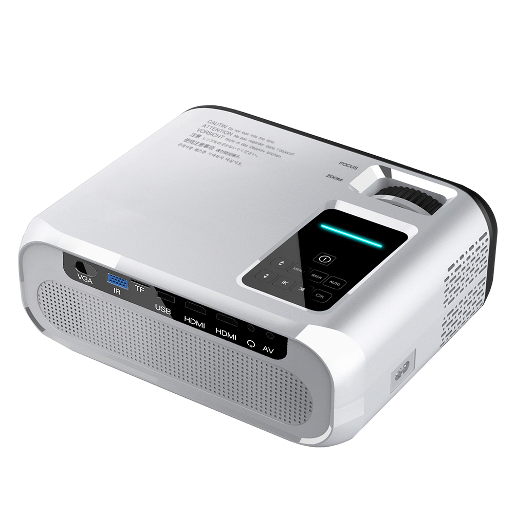 Projecteur de cinéma intellige - Home Cinema Projector Screen avis et prix