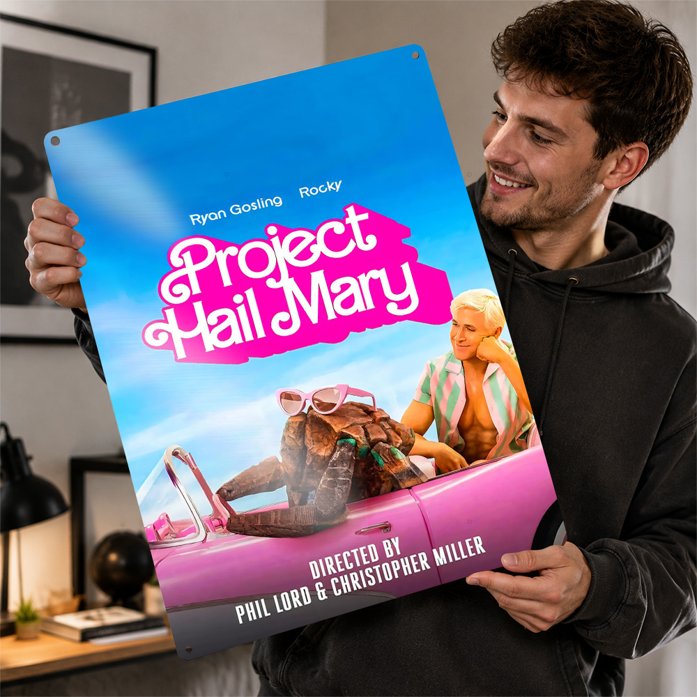 Affiche de film Project Hail M - Home Cinema Films avis et prix