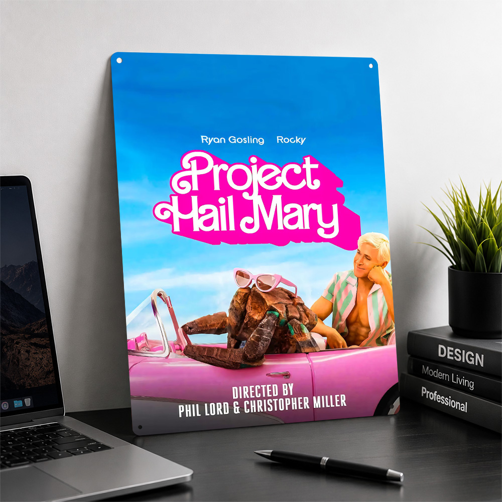 Affiche de film Project Hail M - Home Cinema Films avis et prix