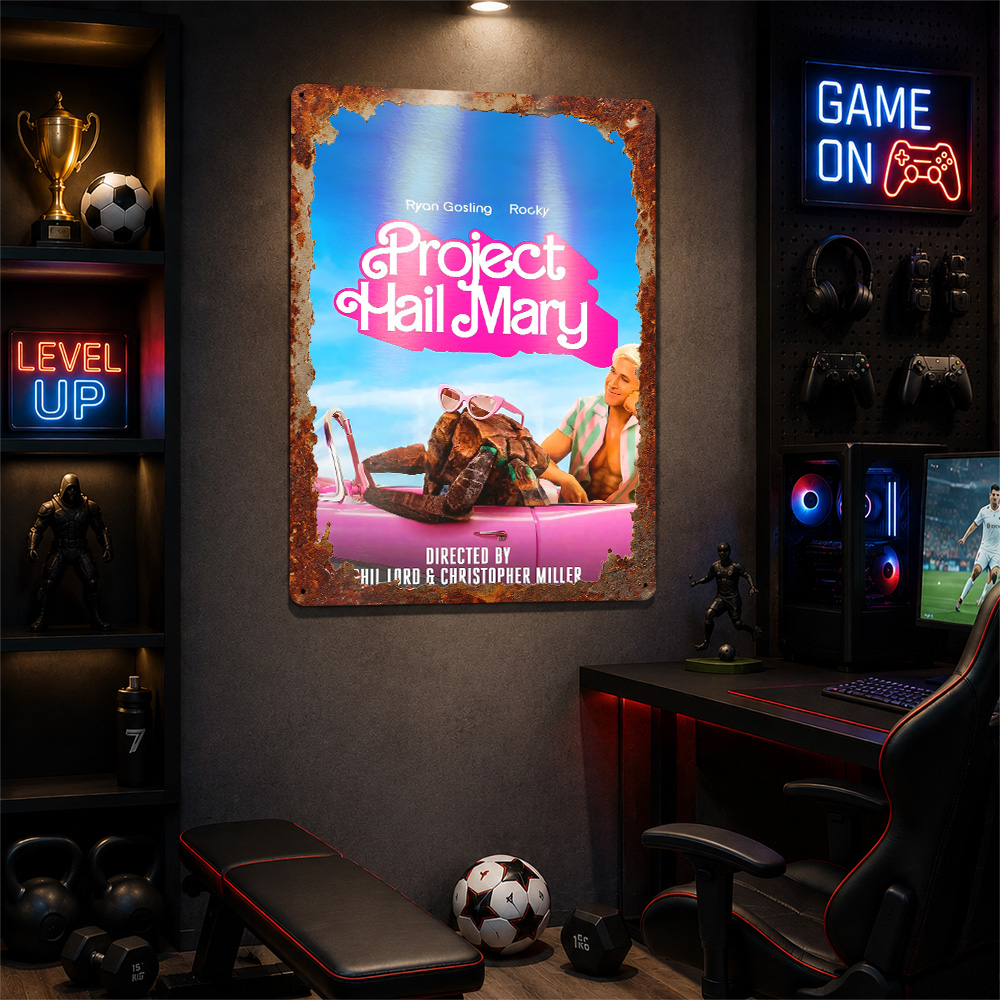 Affiche de film Project Hail M - Home Cinema Films avis et prix