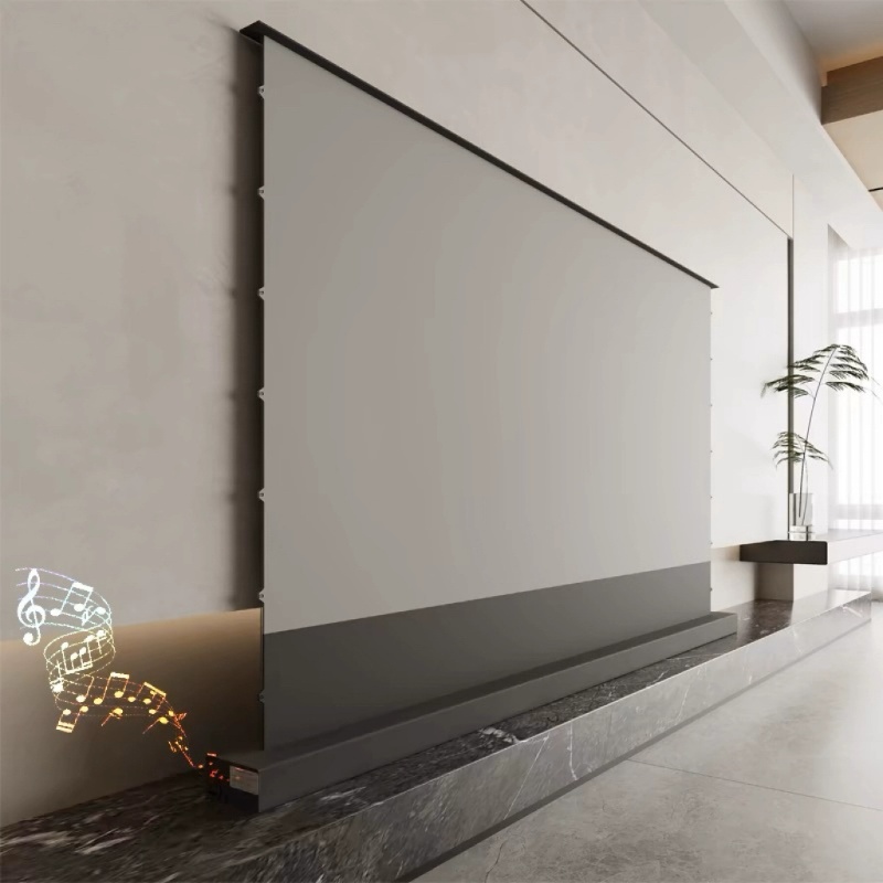 100 ''120'' 150 ''8K haut cont - Home Cinema Projector Screen avis et prix